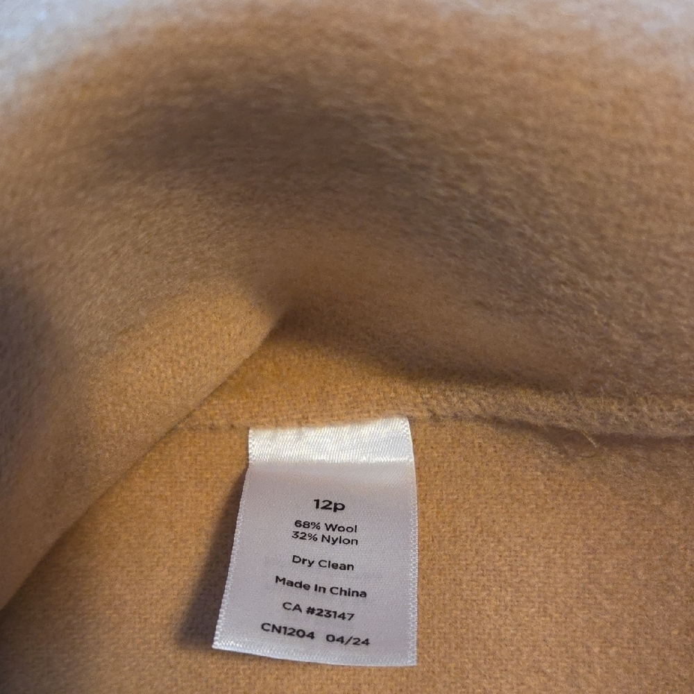 Talbots Tan Mini Skirt - Picture 3 of 6